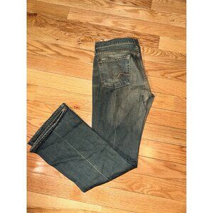 7 For All Mankind Women's Jeans Bootcut by Jerome Dahan Size 29 - Y2K